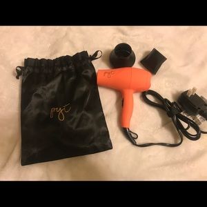 PYT travel hair dryer